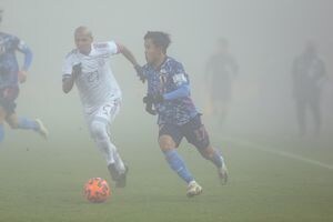 大住良之×後藤健生「早朝の激論」(6)日本対メキシコ「俺たちはこんなんじゃいけない、と思いがひしひしと…」の画像