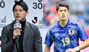 内田篤人氏が酒井宏樹との「日本代表の右SB２ショット」披露！ 内田氏は「どうしてもライバルになっちゃうから」、酒井は「しゃべりづらかった」と語った2人の関係の画像