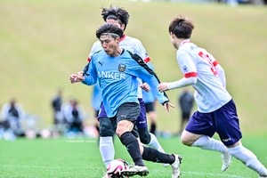 【J1川崎、1月24日のトレーニングマッチ詳報(2)】FW山田新がハットトリック、山内日向汰は1G2A、神田奏真は“初得点”と若手大活躍……マルシーニョも1G1Aの画像