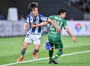 久保建英がラ・リーガ仕込みの美技を国立競技場で連発！【photoギャラリー】東京ヴェルディーレアル・ソシエダの画像