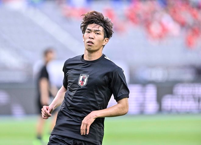 【試合アルバム】ヴィッセル神戸FW宮代大聖の代表デビューの試合写真58枚！川崎フロンターレから移籍して2年目での代表プレー写真「日本代表ー香港代表」の画像043