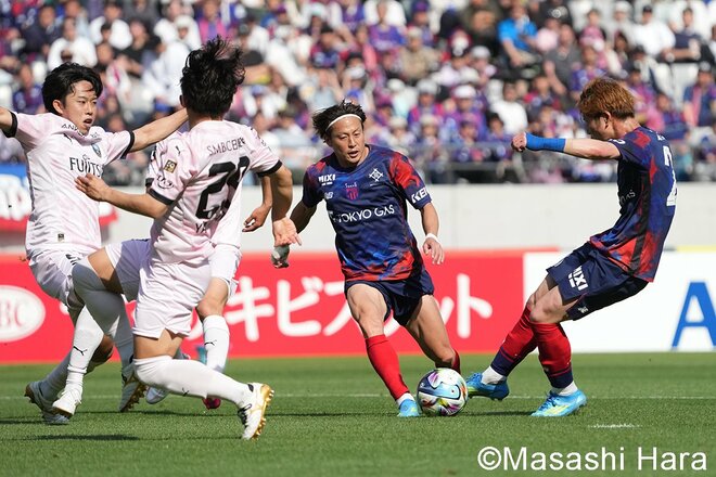 進撃の青赤軍団！FC東京がGW開催の“多摩川クラシコ”で川崎を撃破！佐藤恵允＆野澤零温の2発＆クリーンシートで4連勝！【FC東京vs川崎フロンターレ】激闘PHOTOギャラリーの画像007