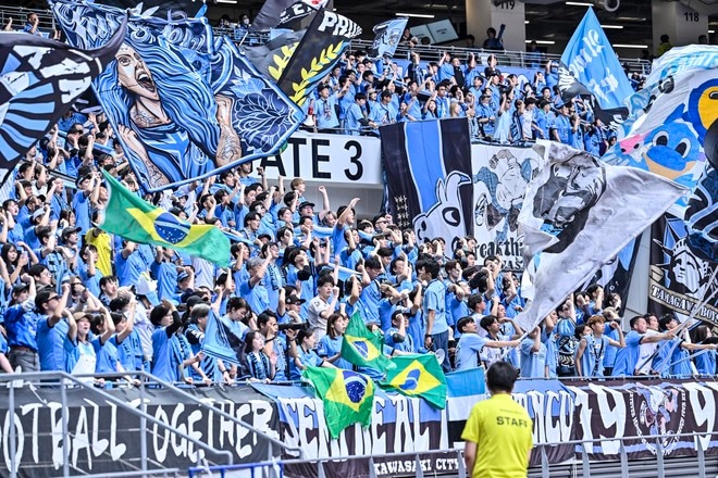 【サポーターアルバム】ACLE準優勝後初の国内試合に駆け付けた川崎フロンターレのサポーター写真80枚！ 国立を青く染め上げる「鹿島アントラーズー川崎フロンターレ」の画像007