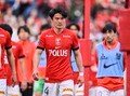 松本泰志がボランチで先発するなどテコ入れ図るも内容と結果ともに完敗。5万人超え観客の前で悔しい90分に【試合アルバム】「浦和レッズ―柏レイソル」の画像009