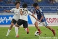 横浜FMの連続“ウノゼロ勝利”へ16歳三井寺眞が鮮烈ボレー！知念慶＆諏訪間幸成＆喜田拓也が歓喜！闘志が伝わるプレーで百年構想リーグ王者を撃破！【横浜F・マリノスvsヴィッセル神戸】激闘PHOTOギャラリーの画像007