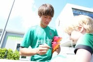 福田師王ドイツ奮闘記(7)中編 ｢這い上がります。やるよ俺は！｣福田師王が語る移籍後初ゴール！つかみ始めたストライカーとしての感覚と、もどかしいウインターブレイクの画像