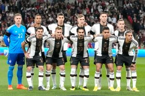 ｢相変わらず凄いメンバー｣ サッカー日本代表と初戦で対戦のドイツ代表が｢メンバー発表｣! 最大のサプライズは初招集の17歳神童…鎌田大地の同僚MFも復帰で｢フランクフルト対決｣への画像