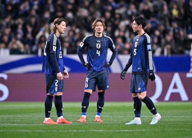 【試合アルバム】「サッカー日本代表―バーレーン代表」森保ジャパン、バーレーン相手に２－０勝利でW杯出場決定試合のプレー写真「中地拓也 撮影写真」の画像018