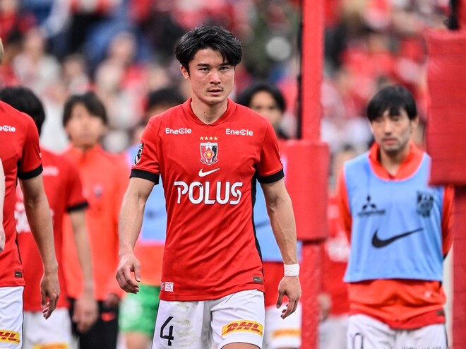 松本泰志がボランチで先発するなどテコ入れ図るも内容と結果ともに完敗。5万人超え観客の前で悔しい90分に【試合アルバム】「浦和レッズ―柏レイソル」の画像009