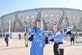 【サポーターアルバム】川崎のアジア王者を願って、ACLE決勝直前にスタジアム前で撮影した83枚のサポーター写真！ 「アル・アハリー川崎フロンターレ」の画像036