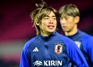 「ぜんぜん初招集感がないんだけど(笑)」サッカー日本代表初招集のMFの写真に反応続々！「いい笑顔」「似合ってるよ」などの声の画像