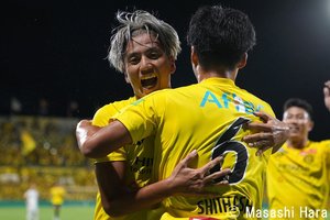 柏レイソル、椎橋慧也のゴールで準々決勝進出! PHOTOギャラリー【天皇杯 4回戦 柏レイソルvs北海道コンサドーレ札幌 2023年8月2日 19:03キックオフ】の画像