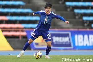 【ロス五輪世代独自インタビュー】Part.1：早稲田大学の看板学部、政経学部で学ぶ｢韋駄天FW｣が｢ノーマーク｣から大抜擢！U23アジア大会で優勝メンバーに！の画像