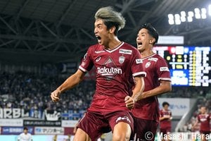 PHOTOギャラリー「ピッチの焦点」【明治安田Ｊ１リーグ　第３０節　ヴィッセル神戸ｖｓガンバ大阪　２０２２年９月１８日　１９：０３キックオフ】の画像