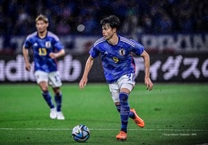 「周りに人がいない時もありました」三笘薫が語る、ウルグアイ戦の組織と個人のそれぞれの課題。それでも、「チャレンジしているところなので、全然いい」の画像