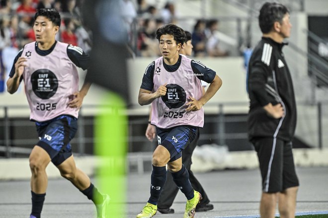 【山田新＆大関友翔アルバム】韓国戦での川崎フロンターレ2選手の写真43枚！ 試合出場ならずも韓国・龍仁で戦った記録写真「日本代表ー韓国代表」の画像020