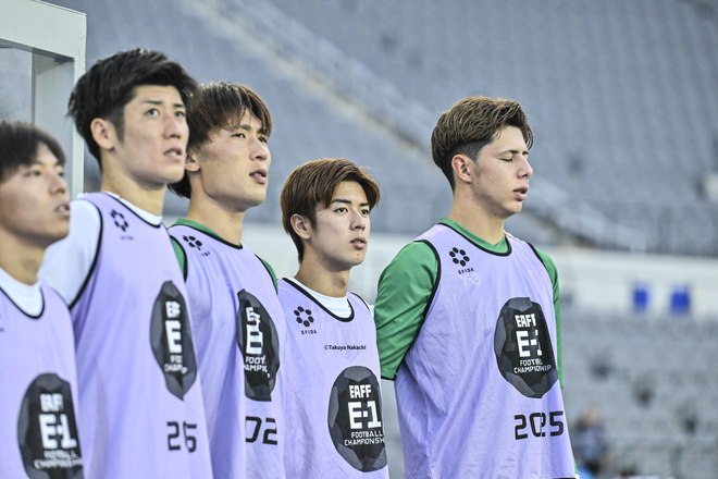 【大関友翔アルバム】川崎フロンターレMF大関友翔の中国戦での写真56枚！ 2試合連続の途中出場で魅せたプレー姿「日本代表ー中国代表」の画像008