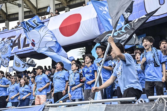 【サポーターアルバム(2)】G大阪戦の執念の同点弾導いた川崎フロンターレのサポーター写真94枚！ Gゾーンからメインスタンドまで撮影「川崎フロンターレーガンバ大阪(2)」の画像054