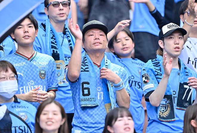 【サポーターアルバム】国立競技場を青く染め上げた川崎フロンターレのサポーター写真81枚！ ACLE準優勝後初の国内試合「鹿島アントラーズー川崎フロンターレ」の画像014