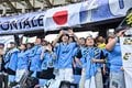 【サポーターアルバム】完封勝利後に笑顔＆万歳見せた「川崎フロンターレの試合後のサポーター写真83枚」！ ホーム連勝を熱狂的サポート「川崎フロンターレーセレッソ大阪」の画像005
