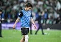 【川崎フロンターレアルバム】ACLE決勝で無念の負傷交代した三浦颯太の写真31枚！ 出場を続けた気迫の左SBのピッチ内外の姿「アル・アハリー川崎フロンターレ」の画像015