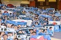 【サポーターアルバム】クラブ史上初のACLEファイナリスト、Cロナウドらスター軍団撃破を導いたサポーター300人の「勝利の記念集合写真37枚」！「川崎フロンターレ―アル・ナスル」の画像030