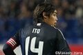 伊東純也と中村敬斗の両WBが縦への推進力を発揮も…｢痛かった｣久保建英の不在！ワントップ候補2人のゴールで引き分けて王国ブラジルとの一戦へ【日本代表vsパラグアイ代表】激闘PHOTOギャラリーの画像008