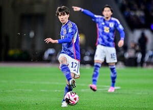 第2戦まさかの中止【サッカー日本代表｢北朝鮮1-0撃破｣で浮上した今後の課題】を大激論(6)頼れる「いざというときに点を取る田中碧」　共存させたい「イケメン中村敬斗とトップ下のライバル堂安、久保」)の画像