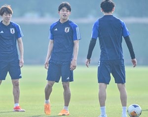 「ウズウズしている状態」U23日本代表DF半田陸が日韓戦での出場に意欲！ 山田楓喜＆平河悠とのプレーイメージも明かし、「違う特徴を見せていければ」の画像