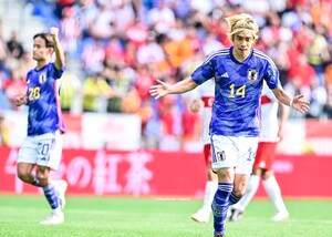 「まるでロッベン」トルコ戦の勝利を決定付けた伊東純也の“超高速一人カウンター”が「速すぎる笑笑」と話題に！「ドリブルしてる方が早いなんて」と衝撃速度見せたの画像