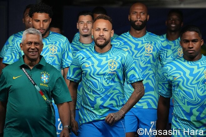 ファインダー越しの現実！ 本気のブラジルと対峙した森保ジャパンが迎えた期待を抱かせる前半とリアルな後半！１－０からの残酷な逆転劇……【日本代表vsブラジル代表】激闘PHOTOギャラリーの画像003