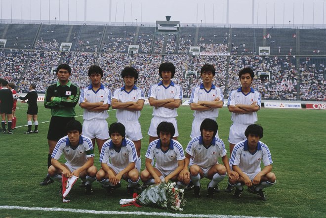日本代表「夢の中盤」——1980年、香港で見た(前編)の画像