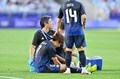 U23サッカー日本代表がパラグアイ相手に5得点大勝！ 三戸舜介と藤尾翔太の2得点などで、パリ五輪の初戦で勢いに乗る勝利……平河悠は退場誘発も自ら座り込んで前半に交代の画像004