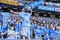 【サポーターアルバム】国立競技場を青く染め上げた川崎フロンターレのサポーター写真81枚！ ACLE準優勝後初の国内試合「鹿島アントラーズー川崎フロンターレ」の画像036