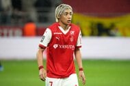 ｢ギャップにキュン｣キャプテン伊東純也の激アツ円陣に大反響！｢後ろで敬斗ずっとニコニコしてんの笑｣尊すぎる“元ランス兄弟”の絆の画像