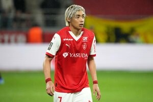 イケメン代表コンビ｢純也＆敬斗｣現地フランス撮(1)日本代表に帰ってきた伊東純也｢魂の叫び｣と中村敬斗｢三笘薫との共存｣問題、W杯アジア最終予選メンバー決定の画像