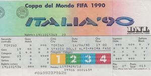 後藤健生の「蹴球放浪記」第137回「各国語、各国通貨が飛び交うダフ屋の現場」の巻(1)イタリアでの警察官との秘密のやり取りの画像