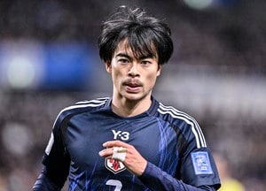 「左足で流し込み…新しい!!」「CFやってみない？」ブライトン三笘薫の巧みな動き出しからの左足技あり弾が話題！「裏抜けうっま」「成長を象徴してる」の声の画像