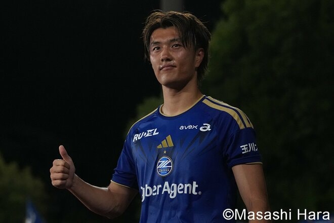 FC町田ゼルビアに加入の日本代表FWが逆転の2ゴールで雄たけび！誇らしげな表情で新背番号9が｢得点王｣宣言！菊池ダビド流帆が戦列復帰！【FC町田ゼルビアvs川崎フロンターレ】激闘PHOTOギャラリーの画像009