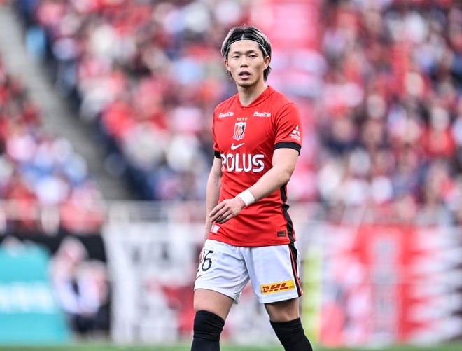 原口元気＆前田直樹がそろって今季初先発も前半沈黙。中3日で迎えた埼スタ初ゲームはアウェイチームに軍配上がる【試合アルバム】「浦和レッズ―柏レイソル」の画像025