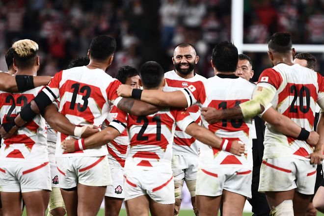 サッカー講釈師が楽しんだラグビーW杯「ラグビー日本代表の光と影」後編の画像