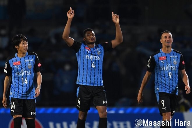 新記録11連勝!川崎フロンターレ「同じ方向を向くチーム」の強さ 川崎ー名古屋 PHOTOギャラリー「ピッチの焦点」の画像