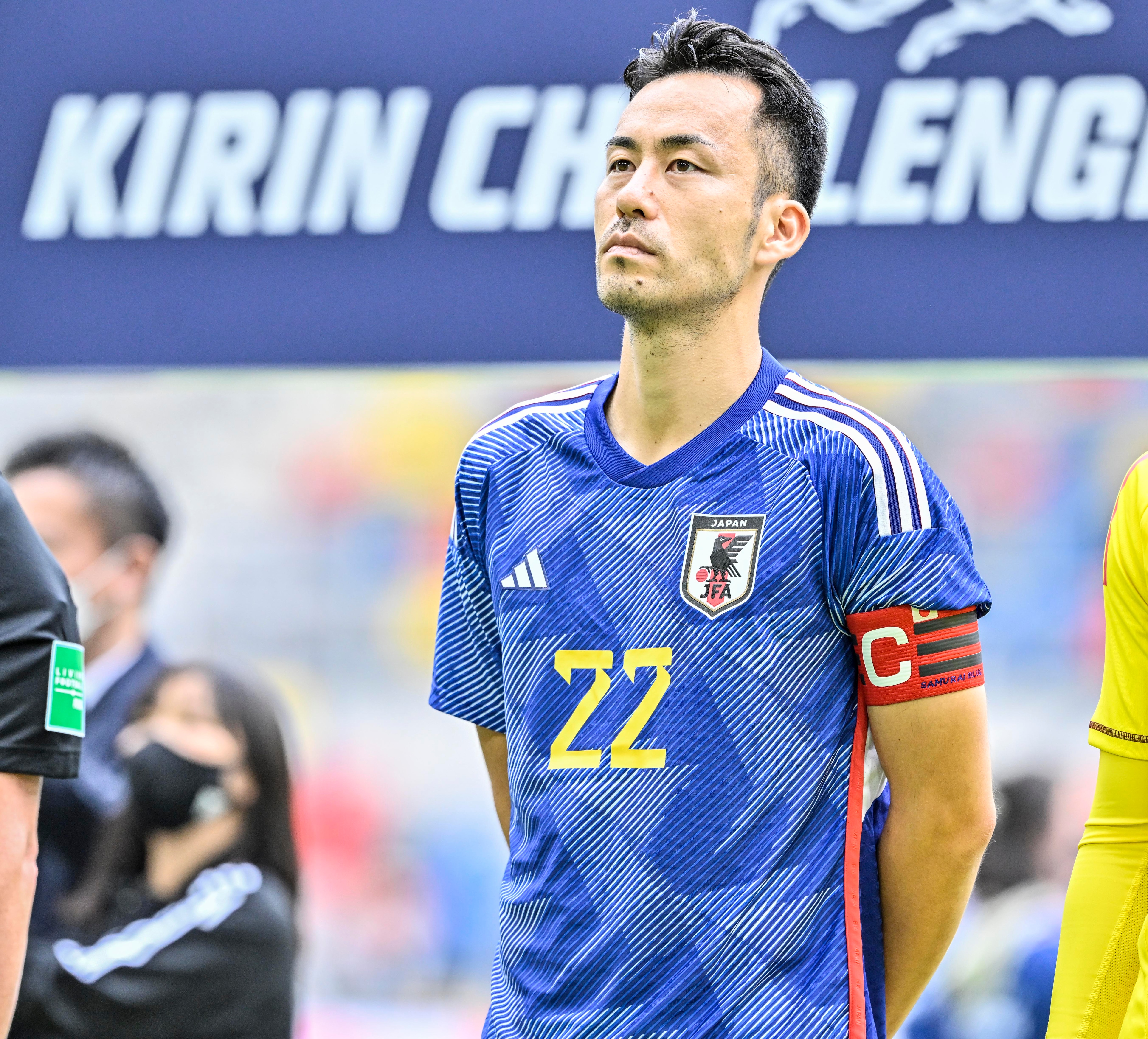サッカー日本代表 吉田麻也選手ユニフォーム 2012年デザイン - ウェア