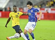 サッカー日本代表・相馬勇紀から「三笘薫への挑戦状｣!! E-1選手権から｢ワールドカップ出場｣へ! 柿谷曜一朗や山口蛍の道を辿れるか?【動画】の画像