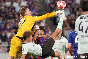 ”東京ダービー”はPK戦にもつれ込み、FC東京が辛勝 PHOTOギャラリー【天皇杯 3回戦 FC東京vs東京ヴェルディ 2023年7月12日 19:03キックオフ】の画像