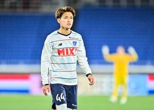 「開幕5戦連続スタメン」FC東京・松木玖生!「走力と強度を兼備」したスーパールーキーがW杯でサッカー日本代表を牽引する!【カタールワールドカップE組ドイツ・スペイン撃破の「隠し玉」となり得る若手選手】（2）の画像