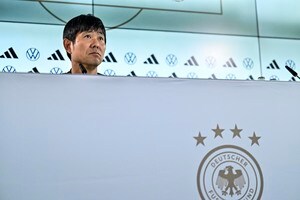 「4―2―3―1でスタートしたい」森保監督がドイツ戦のシステム明言！「可変しながら進めていければ」と、布陣変更で“W杯の再現”狙う…W杯からの“攻守の進化”も説明の画像