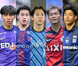 【サッカー記者・河治良幸氏が予想する「E-1選手権メンバー」とは(2)】左右のウイングバックから予想した選手は6人。川崎の攻撃的SBや鹿島の万能型SBに加え、新進気鋭＆ベテランをチョイスの画像