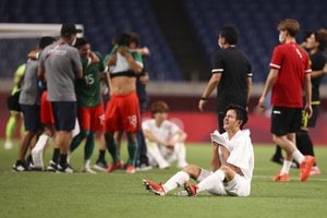 【メキシコ戦、中村憲剛解説】久保建英の「涙」に考えさせられた「個人とチーム」責任の背負い方【東京オリンピック】(1)の画像