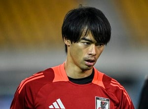 「これは決めて欲しかった…」ブライトン三笘薫のゴール前50cmの“QBK＋K”の決定的シーンが話題！「カスった気がする」「これDFに当たってんだわ」などの討論にの画像